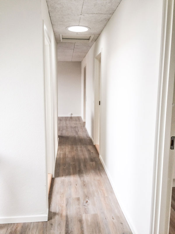 Entré og gang – Bredgade 8 · 2. sal
