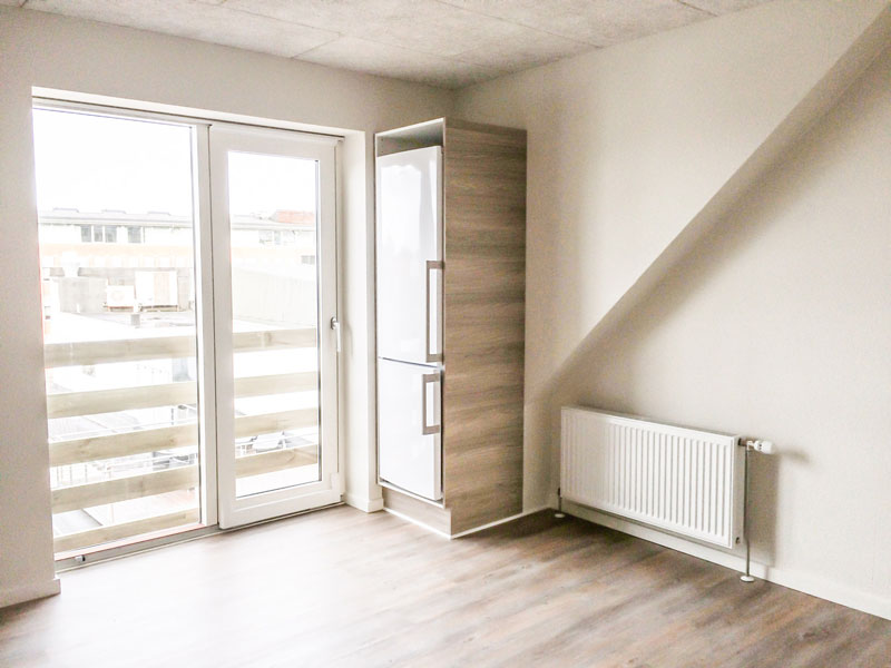 Adgang til altanen – Bredgade 8 · 2. sal