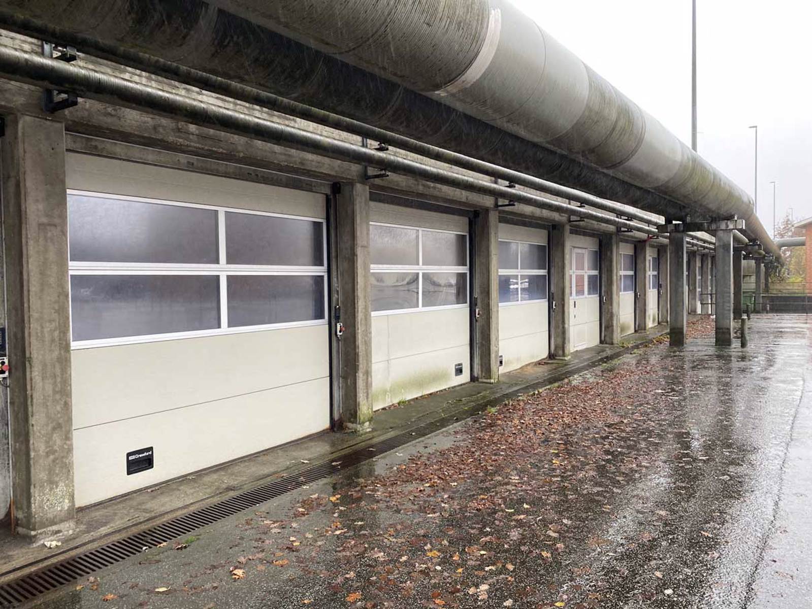 Garagerne under Dronningens Boulevard