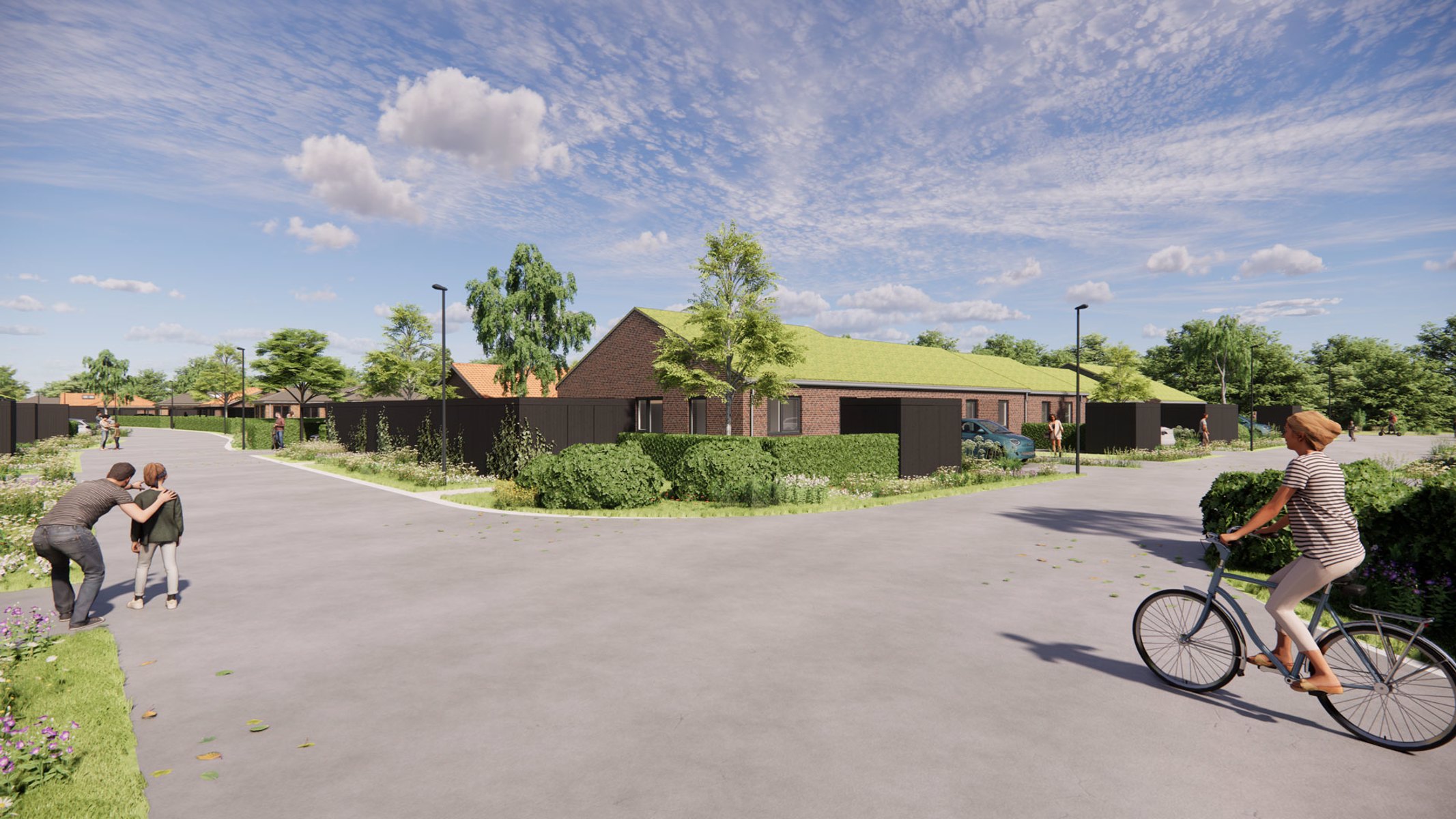 Stråmosen, Stenløse