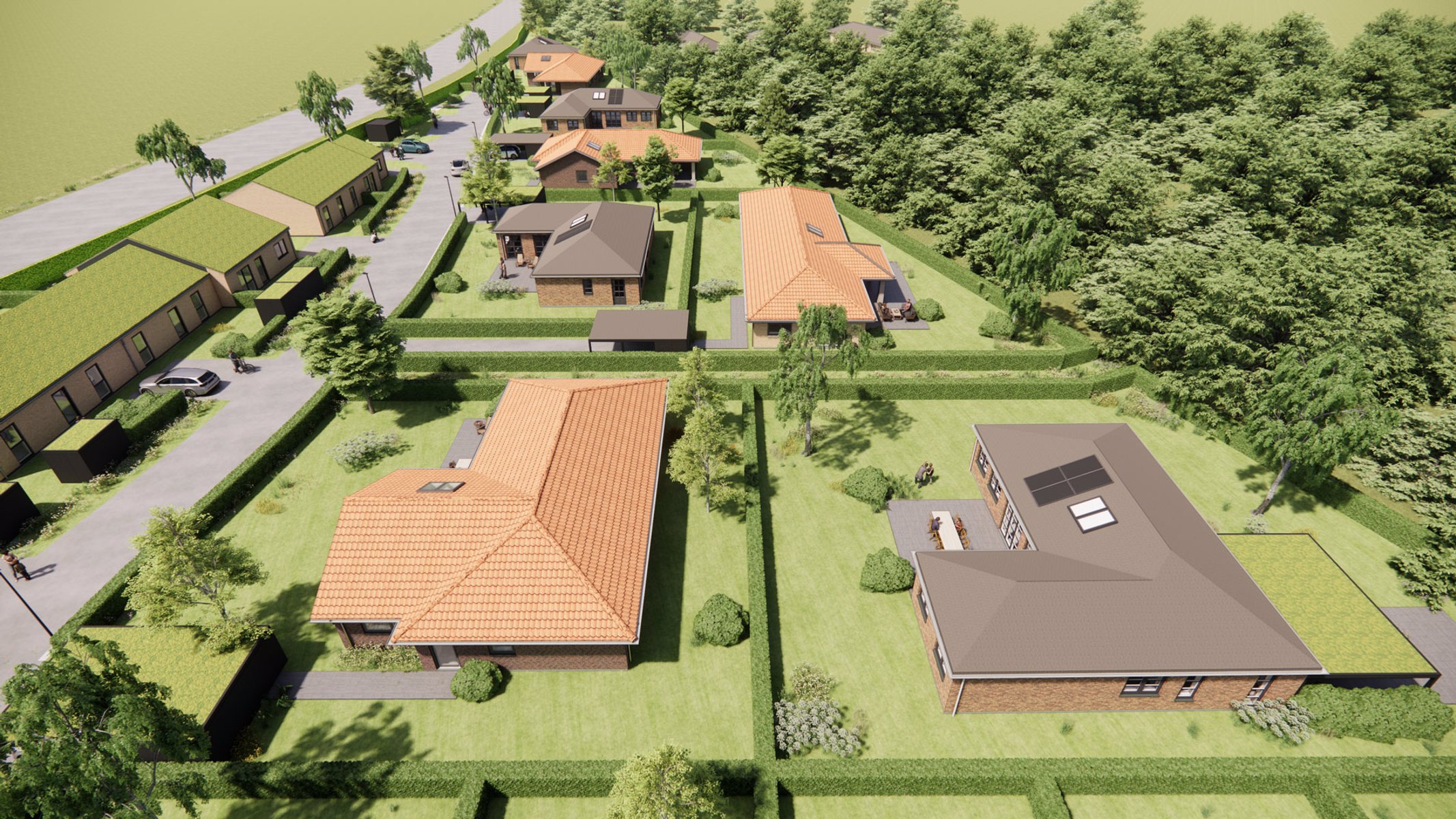 Boligprojektet – visualisering 2